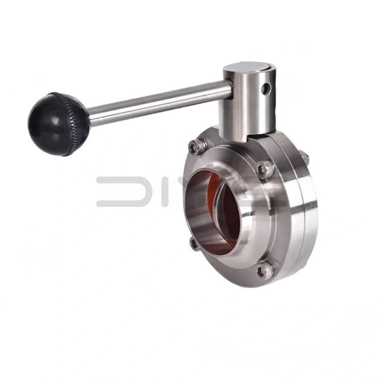 Yüngül SMS sanitar kəpənək klapan