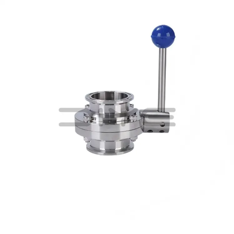 Sanitariya Kəpənək Klapanı