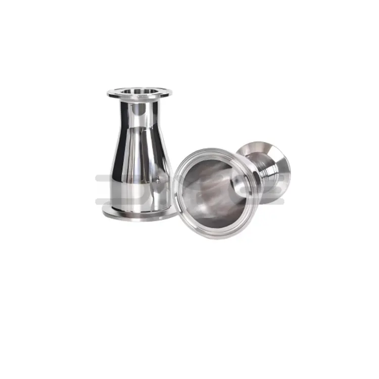 Sanitariya Paslanmayan Poladdan Konsentrik Reduktor