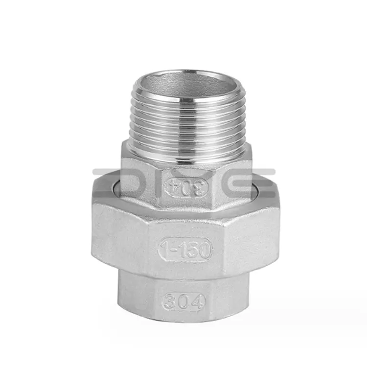 Paslanmayan poladdan yivli birləşmələr